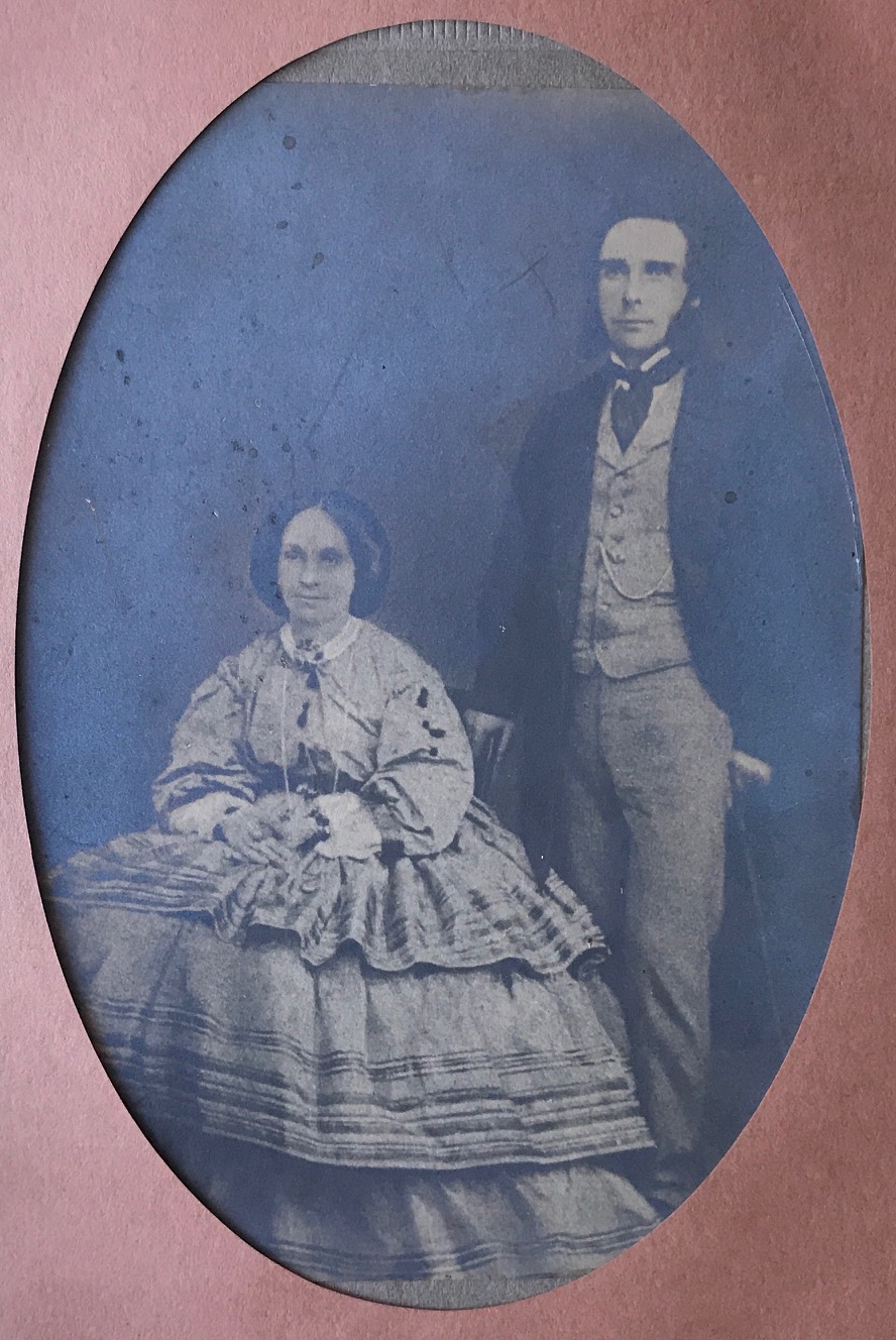 Amelia and Charles Henry Kettle