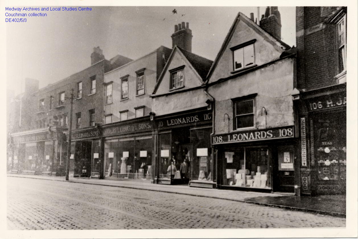 High Street Rochester